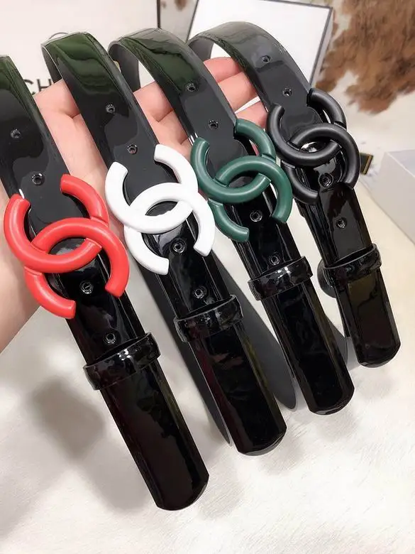 Chanel Belt 30mmX95-110cm 7D56